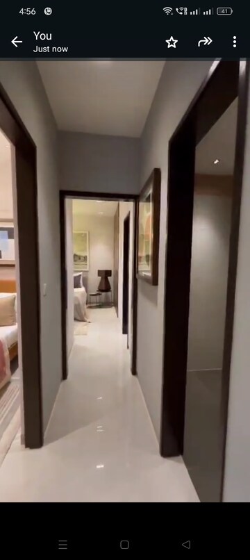Building Lobby in 2 BHK Apartment at Piramal Vaikunth, Balkum Pada – for Sale