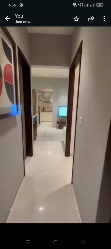 Building Lobby in 2 BHK Apartment at Piramal Vaikunth, Balkum Pada – for Sale