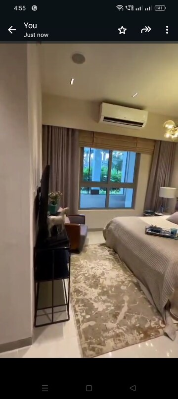 Living Room in 2 BHK Apartment at Piramal Vaikunth, Balkum Pada – for Sale