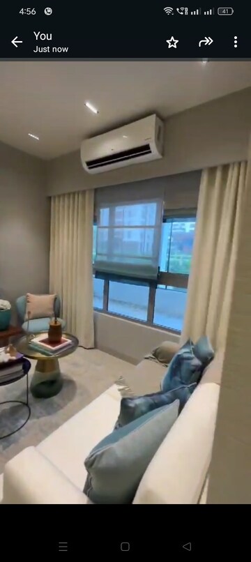 Living Room in 2 BHK Apartment at Piramal Vaikunth, Balkum Pada – for Sale