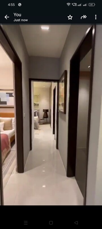 Building Lobby in 2 BHK Apartment at Piramal Vaikunth, Balkum Pada – for Sale
