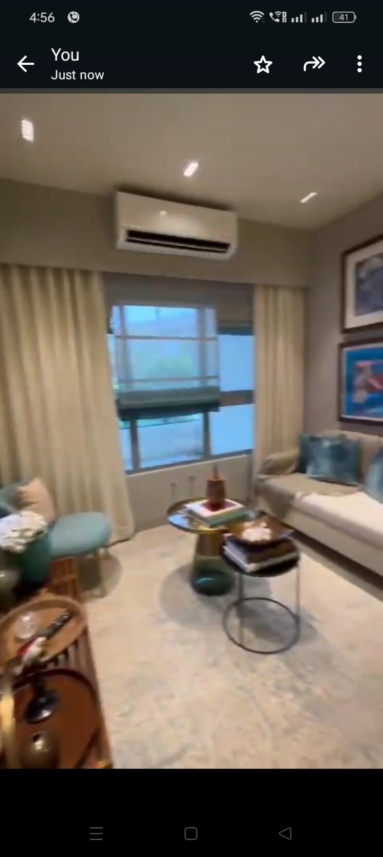 Living Room, piramal-vaikunth 2 Bedroom 530 Sq.Ft. Apartment In Balkum Pada Thane 7843483