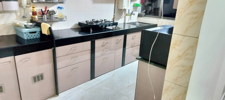 Kitchen, paschim vihar 2 Bedroom 885 Sq.Ft. Apartment In Paschim Vihar Delhi 7843489