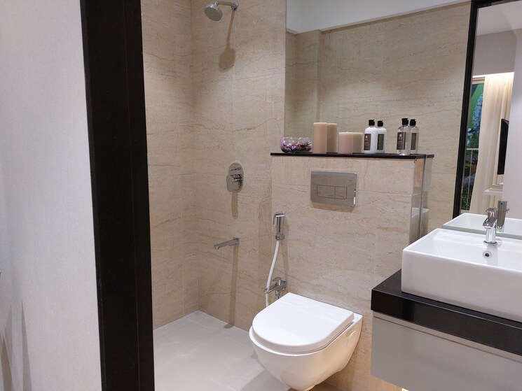Bathroom, rustomjee-summit 2 Bedroom 901 Sq.Ft. Apartment In Borivali East Mumbai 7843490