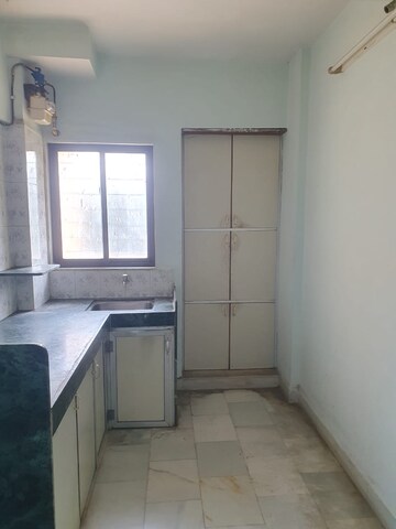 Kitchen in 2 BHK Apartment at Rutu Enclave, Kasarvadavali – for Rent