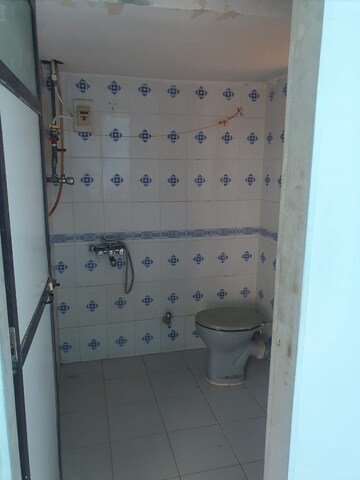 Bathroom in 2 BHK Apartment at Rutu Enclave, Kasarvadavali – for Rent