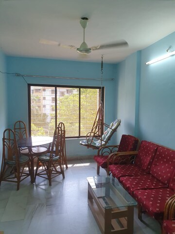 Living Room in 2 BHK Apartment at Rutu Enclave, Kasarvadavali – for Rent