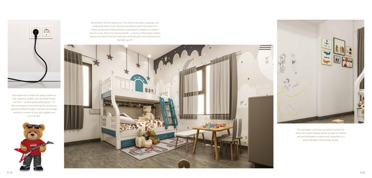 Exterior View, ark-samyak 3 Bedroom 1550 Sq.Ft. Apartment In Bachupally Hyderabad 7843529