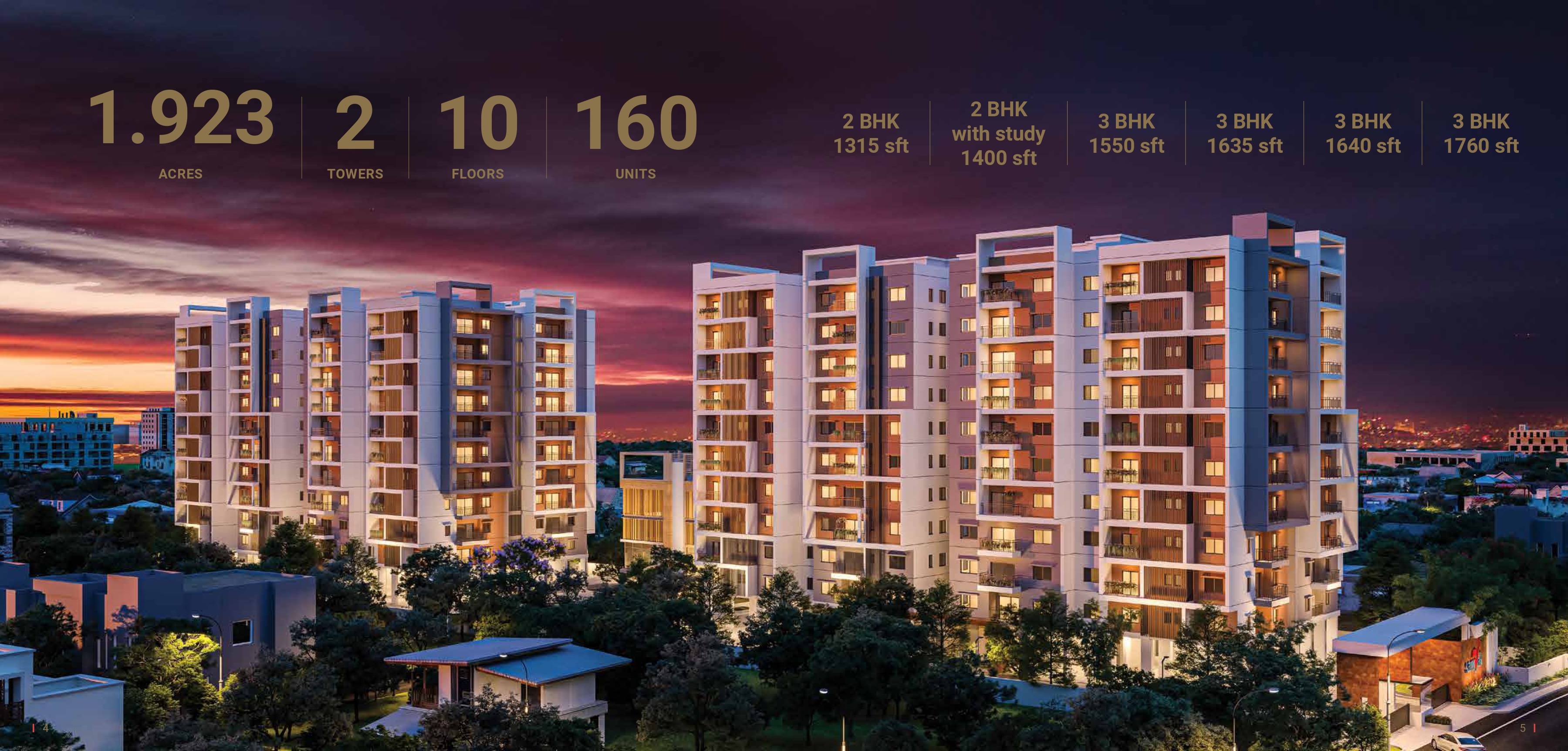 3 BHK Apartment For Sale in Ark Samyak