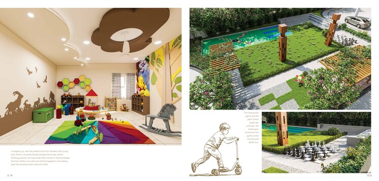 Exterior View, ark-samyak 3 Bedroom 1550 Sq.Ft. Apartment In Bachupally Hyderabad 7843529