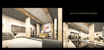 Building Lobby in 3 BHK Apartment at Ark Samyak, Bachupally – for Sale