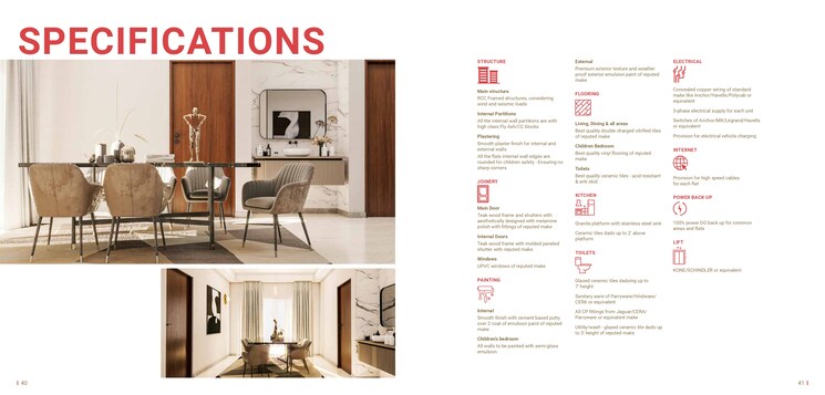 Floor Plan, ark-samyak 3 Bedroom 1550 Sq.Ft. Apartment In Bachupally Hyderabad 7843529