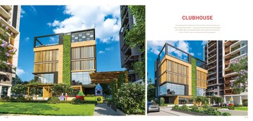 3 BHK Apartment – Exterior View View at Ark Samyak, Bachupally - for Sale