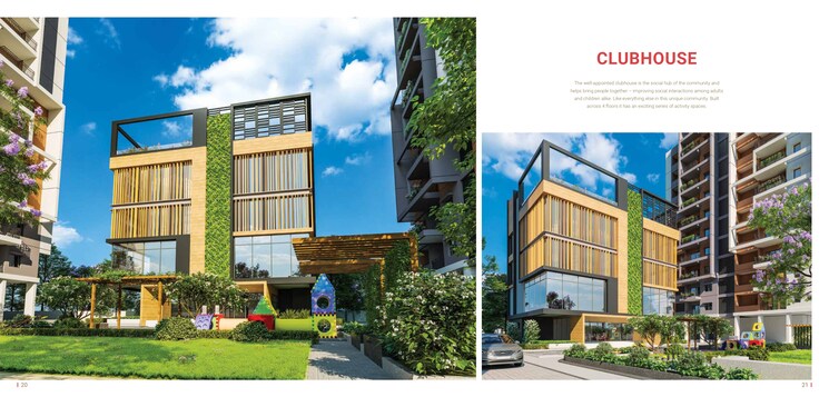 Exterior View, ark-samyak 3 Bedroom 1550 Sq.Ft. Apartment In Bachupally Hyderabad 7843529