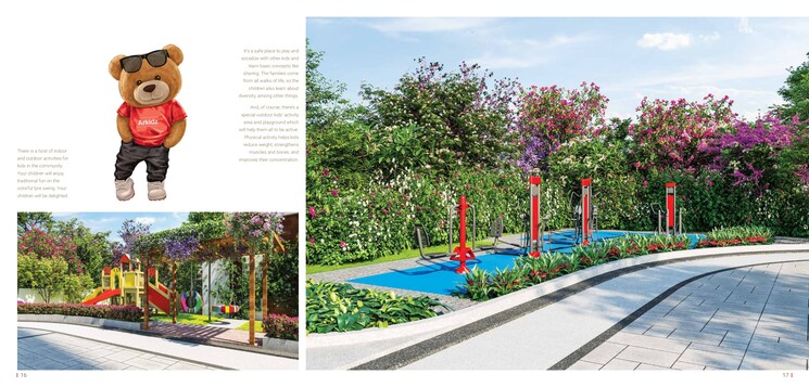 Swimming Pool, ark-samyak 3 Bedroom 1550 Sq.Ft. Apartment In Bachupally Hyderabad 7843529