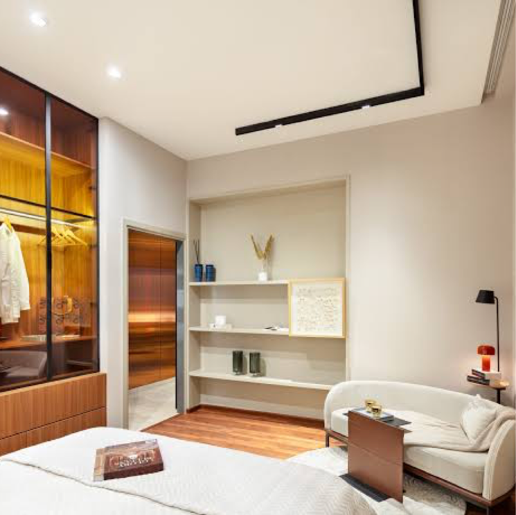 Living Room, conscient-hines-elevate 3 Bedroom 2595 Sq.Ft. Apartment In Sector 59 Gurgaon 7843579