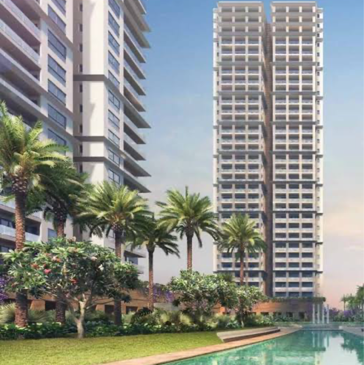 Exterior View, conscient-hines-elevate 3 Bedroom 2595 Sq.Ft. Apartment In Sector 59 Gurgaon 7843579