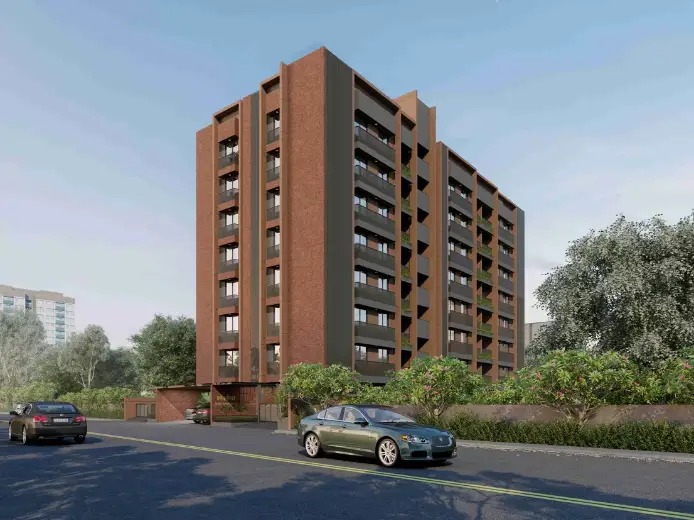 3 BHK Apartment For Resale in Panchshil Punit Appartment Mani Nagar Ahmedabad  7830063