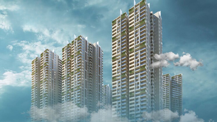 Exterior View, supadha-gamya 3 Bedroom 2430 Sq.Ft. Apartment In Tellapur Hyderabad 7843616