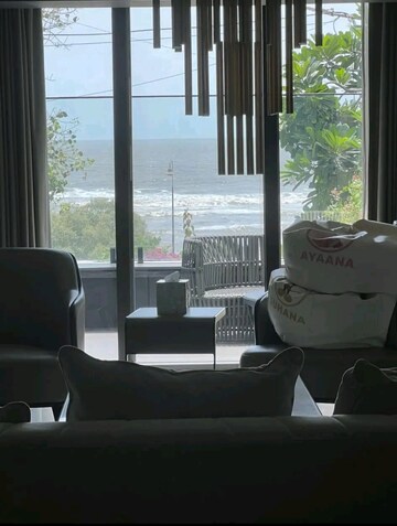 Living Room in 4 BHK Villa at Bandra West – for Sale