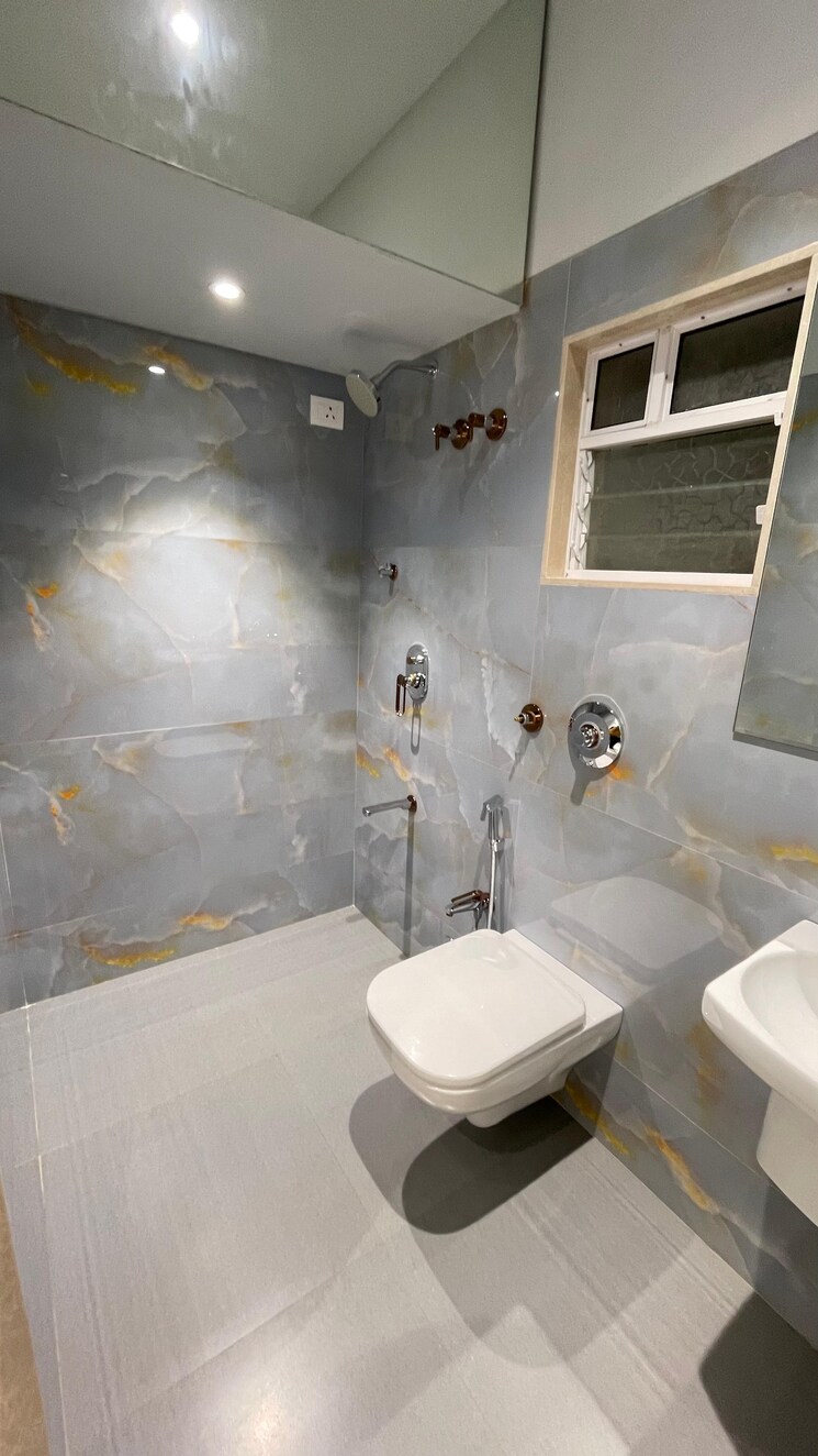 Bathroom, chheda-avighna 1 Bedroom 447 Sq.Ft. Apartment In Mira Road East Thane 7843617