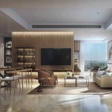 Living Room in 3 BHK Apartment at Conscient Hines Elevate, Sector 59 – for Sale