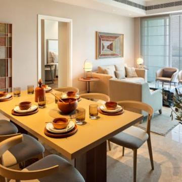 Team Area in 3 BHK Apartment at Conscient Hines Elevate, Sector 59 – for Sale