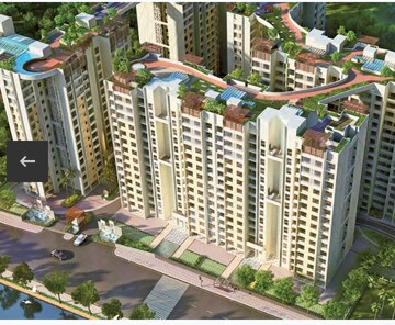 2.5 BHK Apartment – Exterior View View at Siddha Suburbia, Narendrapur - for Sale