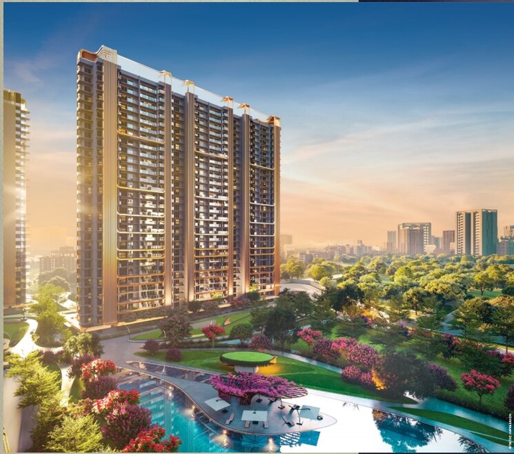 Exterior View, m3m-crown 3 Bedroom 2050 Sq.Ft. Apartment In Sector 111 Gurgaon 7843654