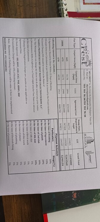 2 BHK Apartment For Resale in Rahul Sky Crest Hadapsar Pune  7843678