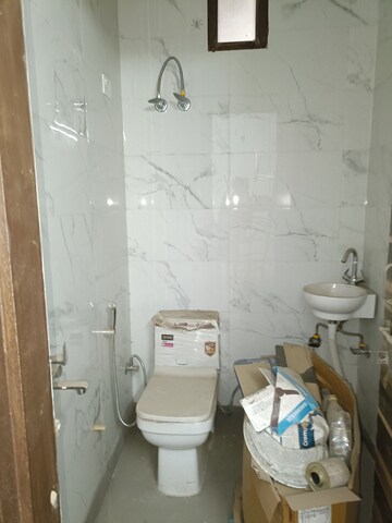 Bathroom in 3.5 BHK Apartment at Mehrauli – for Sale