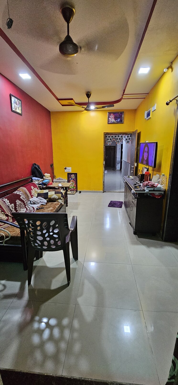 Living Room, bhiwandi 1 Bedroom 575 Sq.Ft. Apartment In Bhiwandi Thane 7843669