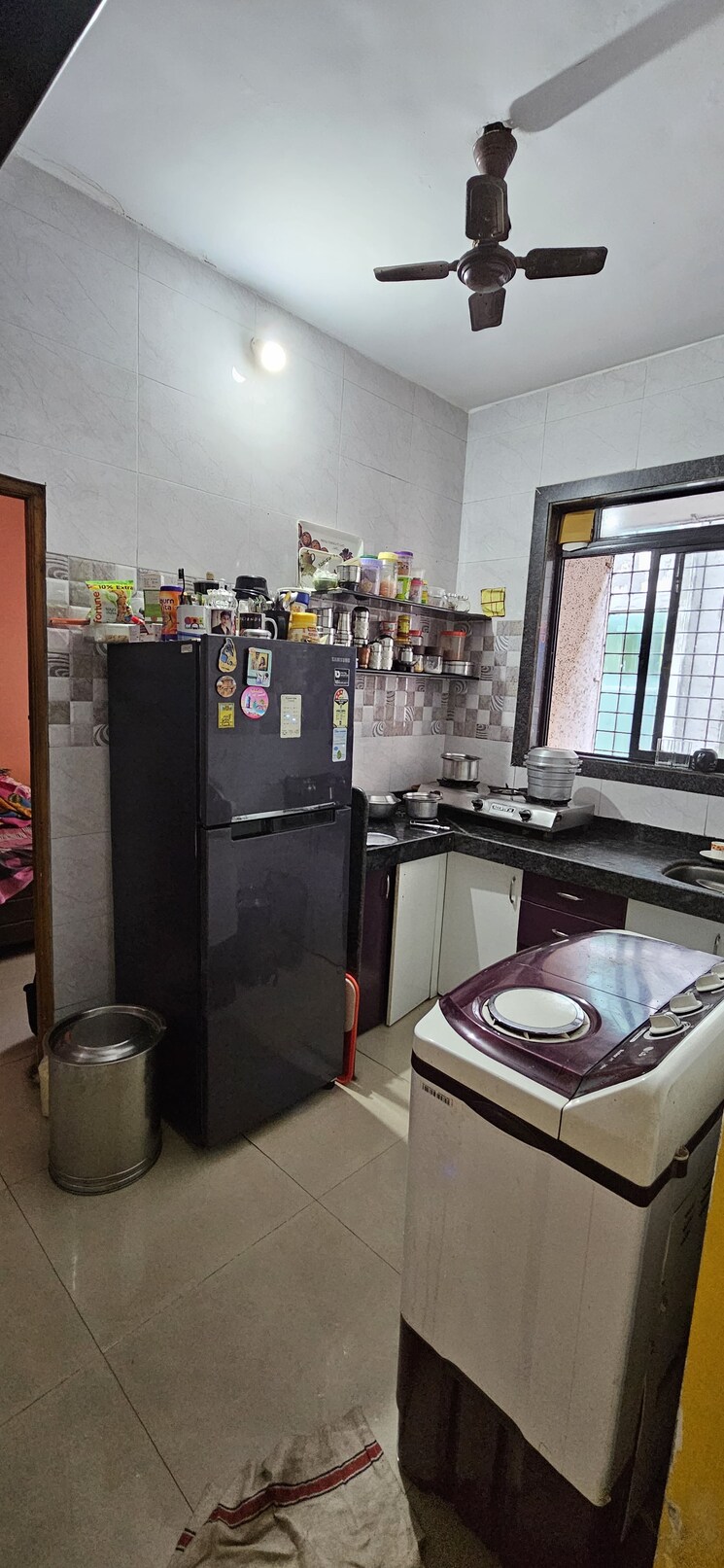 Kitchen, bhiwandi 1 Bedroom 575 Sq.Ft. Apartment In Bhiwandi Thane 7843669