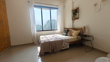 Bedroom in 2 BHK Apartment at Lake Pleasant, Powai – for Sale