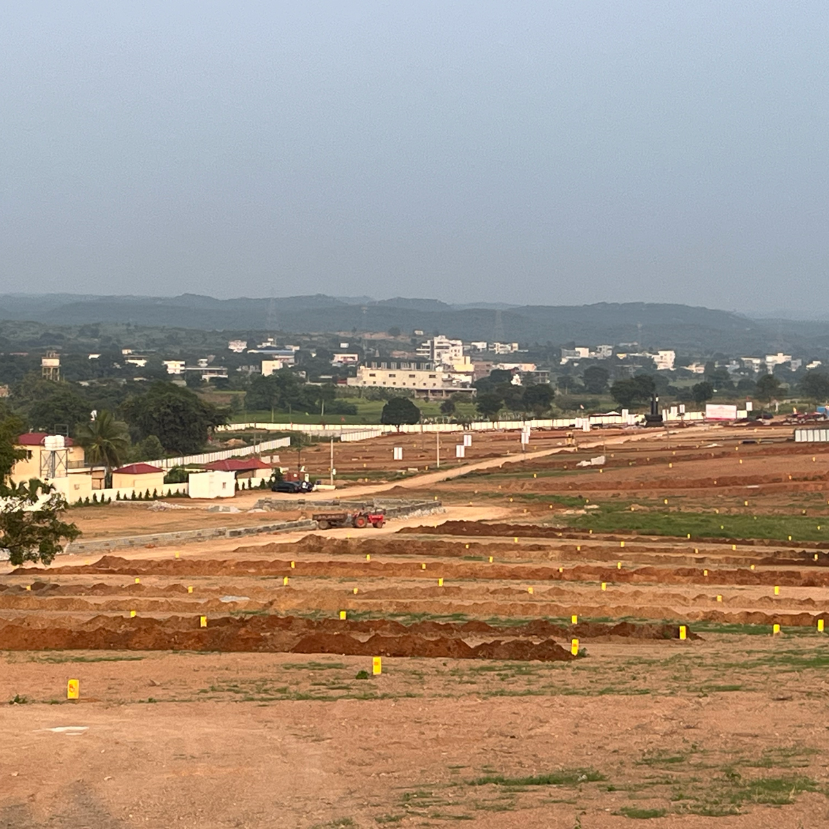 Plot For Sale in Ganga Grandeur Medchal 