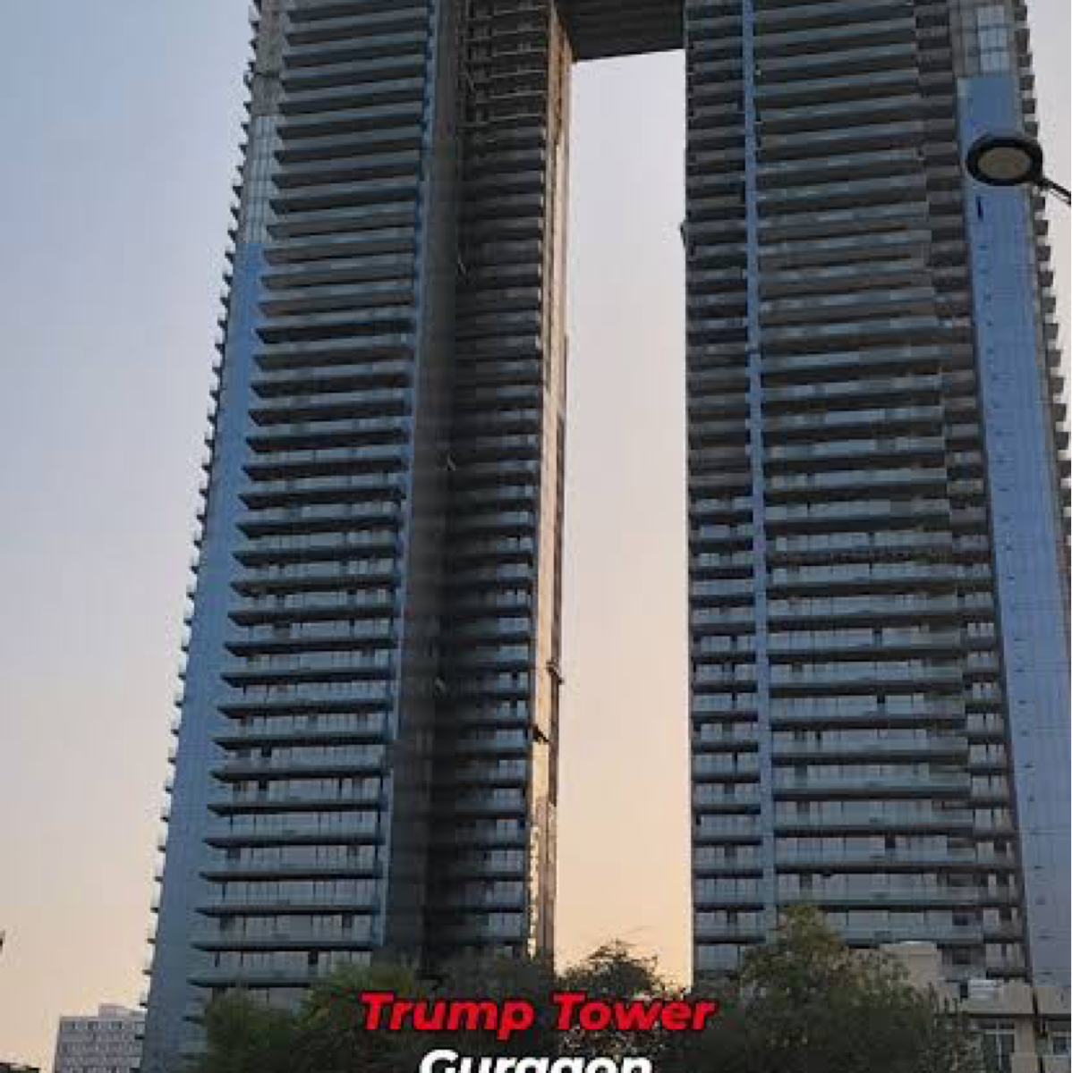 4 BHK + Servant Room 6050 Sq.Ft. Apartment in M3M Trump Tower