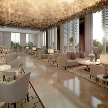 Team Area in 4 BHK Apartment at M3M Trump Tower, Sector 65 – for Sale