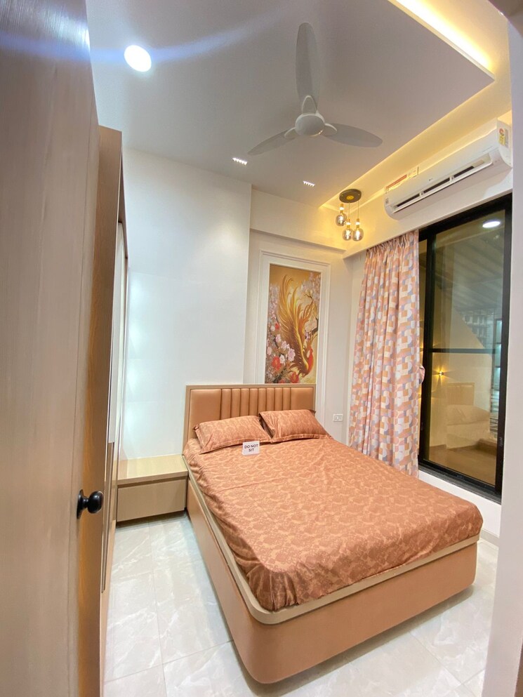 Bedroom, shree-krishna-bhoomi 2 Bedroom 576 Sq.Ft. Apartment In Naigaon East Palghar 7843886