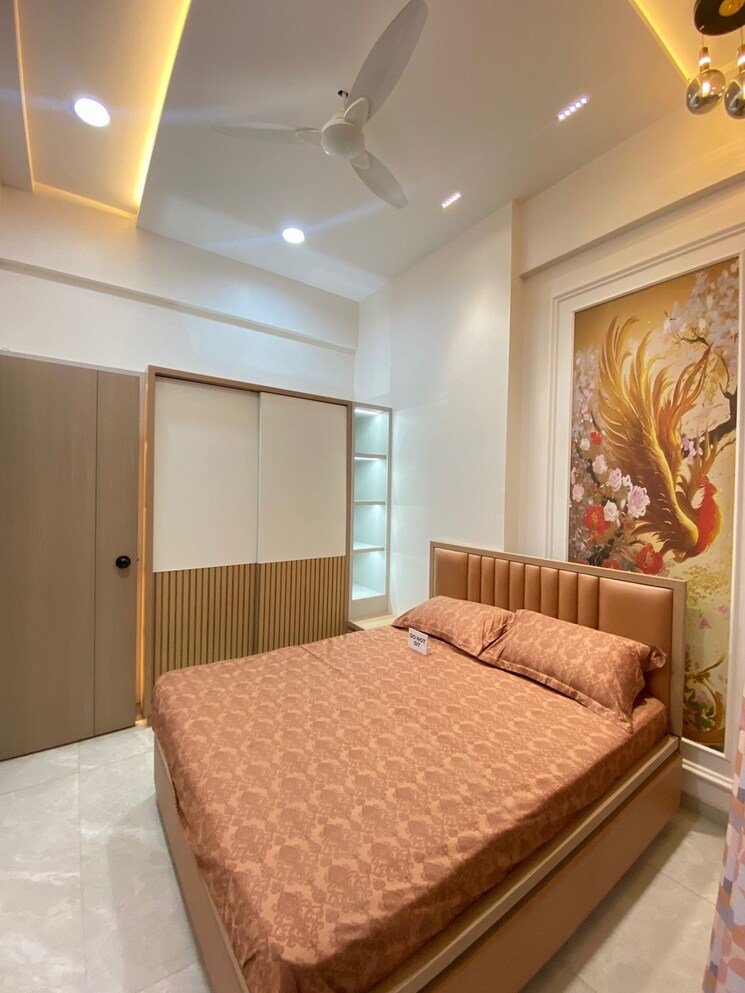Bedroom, shree-krishna-bhoomi 2 Bedroom 576 Sq.Ft. Apartment In Naigaon East Palghar 7843886