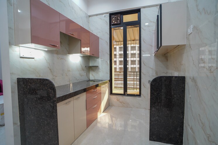 Kitchen, shree-krishna-bhoomi 2 Bedroom 576 Sq.Ft. Apartment In Naigaon East Palghar 7843886