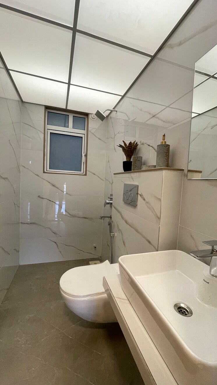 Bathroom, jp-north-barcelona 3 Bedroom 1058 Sq.Ft. Apartment In Mira Road Thane 7843740
