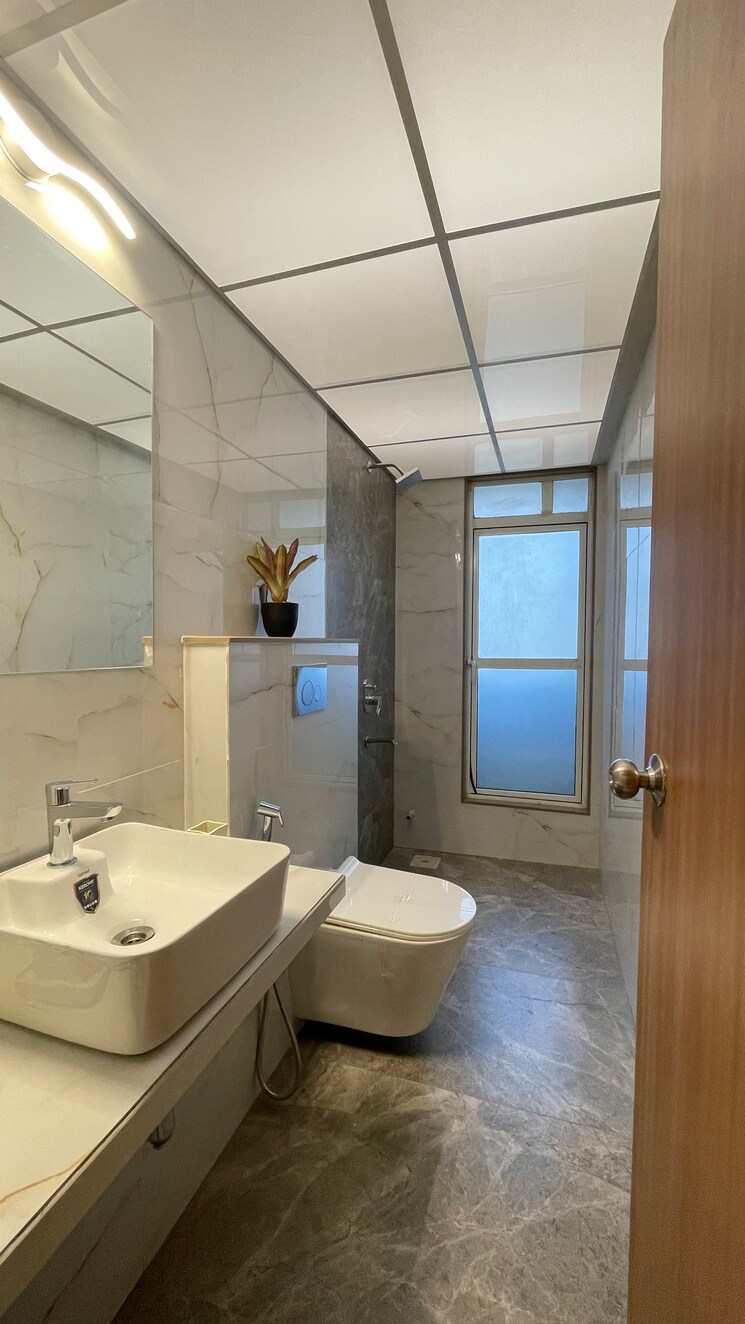 Bathroom, jp-north-barcelona 3 Bedroom 1058 Sq.Ft. Apartment In Mira Road Thane 7843740