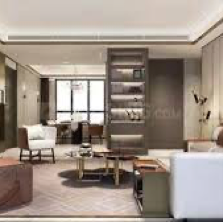 Living Room, puri-the-aravallis 3 Bedroom 2250 Sq.Ft. Apartment In Sector 60 Gurgaon 7843928