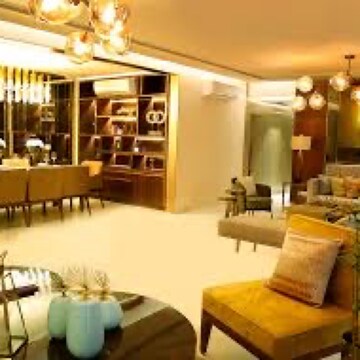 Living Room in 3 BHK Apartment at Puri The Aravallis, Sector 60 – for Sale