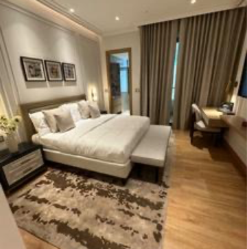 Bedroom in 3 BHK Apartment at Puri The Aravallis, Sector 60 – for Sale