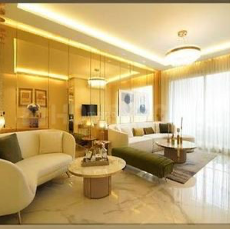 Living Room, puri-the-aravallis 3 Bedroom 2250 Sq.Ft. Apartment In Sector 60 Gurgaon 7843928