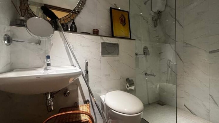 Bathroom, the-legend-apartment 3 Bedroom 1800 Sq.Ft. Apartment In Kharghar Navi Mumbai 7844084