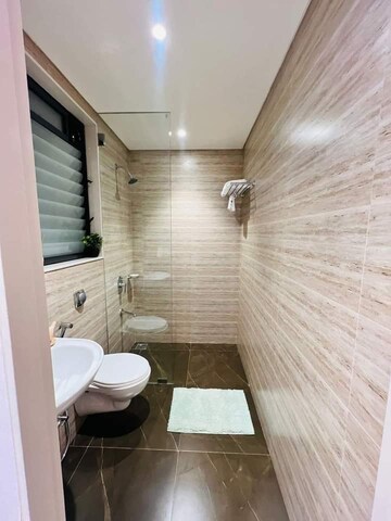 Bathroom in 3 BHK Apartment at The Legend Apartment, Kharghar – for Sale