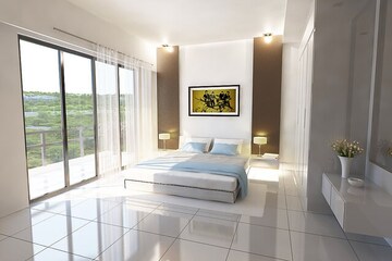 Master Bedroom in 4 BHK Apartment at Godrej Zenith, Sector 89 – for Sale