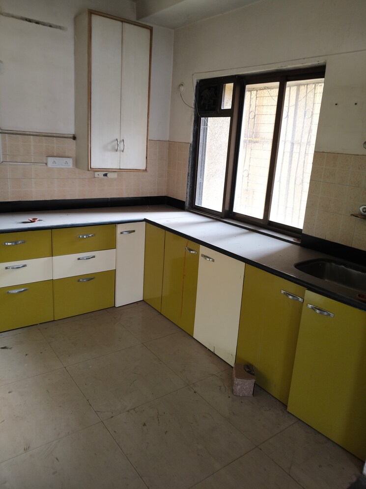 Kitchen, unique-twins-tower-chs 3 Bedroom 1550 Sq.Ft. Apartment In Kharghar Sector 20 Navi Mumbai 7844117